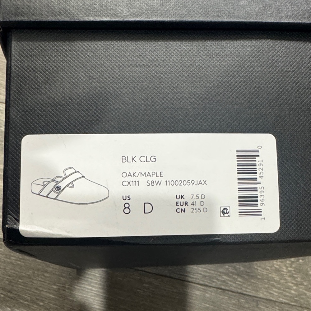 Coach Signature Maple Clogs - Picture 5 of 5